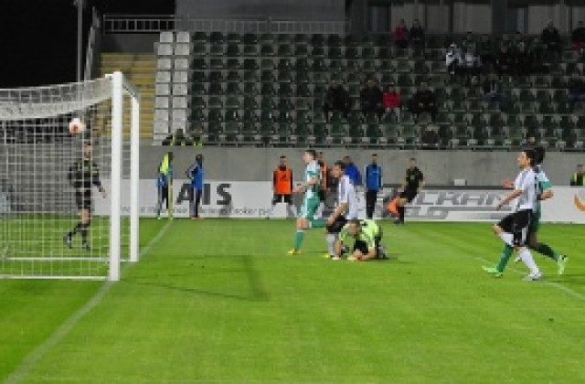 ВИДЕО: Лудогорец взе своето от Любимец, Безяк наниза 4