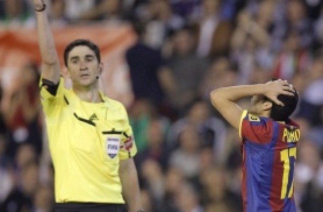 Реал плаче сега от Ундиано Майенко, Барса плакала от него преди няколко месеца