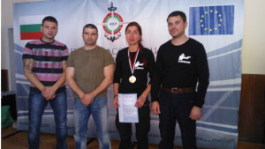 Врачанска полицайка първа в стрелбите
