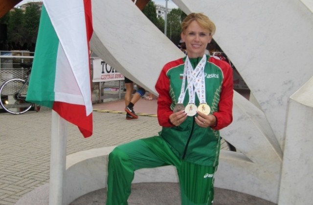Нов медал за Красимира Чахова