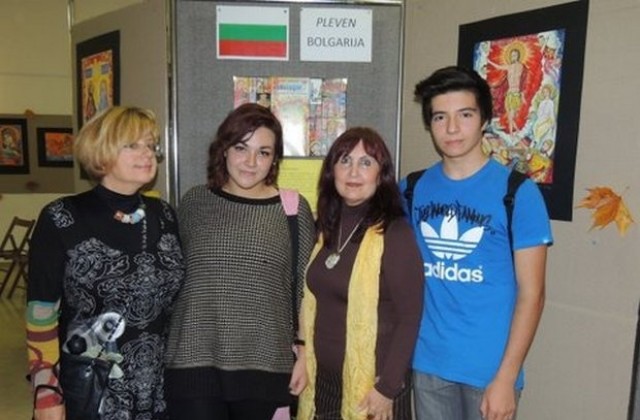 Арт школа Колорит участва в изложба на библейска тема в Словения