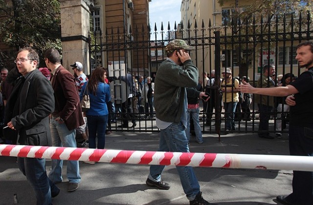 В. Жаблянов: Протестите в СУ са организирани от партийно пристрастни преподаватели