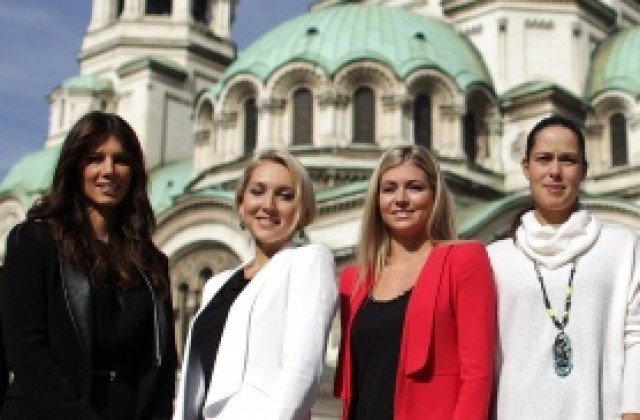 Пиронкова - Иванович е гвоздеят на първия ден