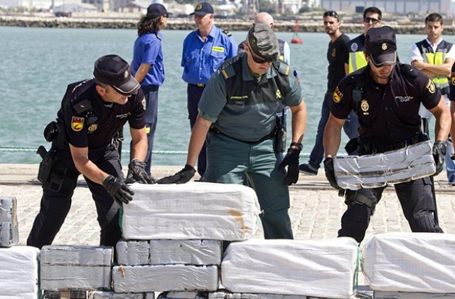 Над 1,2 тона кокаин конфискуваха в Коста Рика