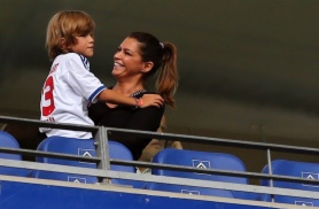 Рафа ван дер Ваарт не си губи времето, чака дете от Сабиа Буларуз