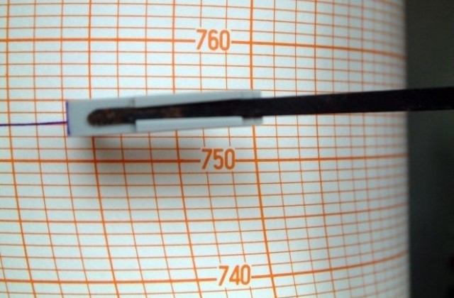 Слабо земетресение край Варна