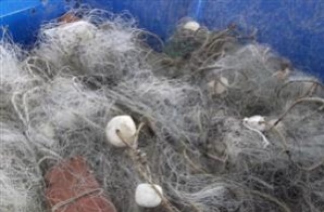 320 м. бракониерски мрежи бяха иззети от язовир „Беломорци”