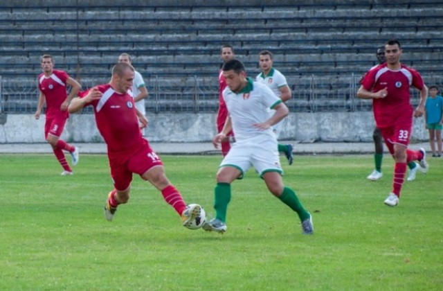 Спорни съдийски решения лишиха Янтра Габрово от успех