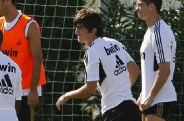 И четвъртият син на Зидан вече е част от Реал Мадрид