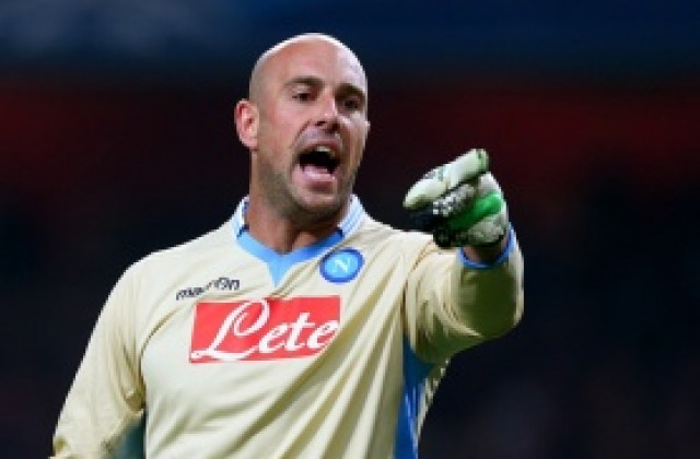 Барса праща хора да гледат Пепе Рейна в Шампионската лига