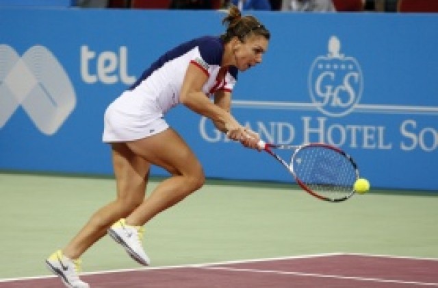 Симона Халеп оглави група „Сердика“ след здрава победа над Павлюченкова