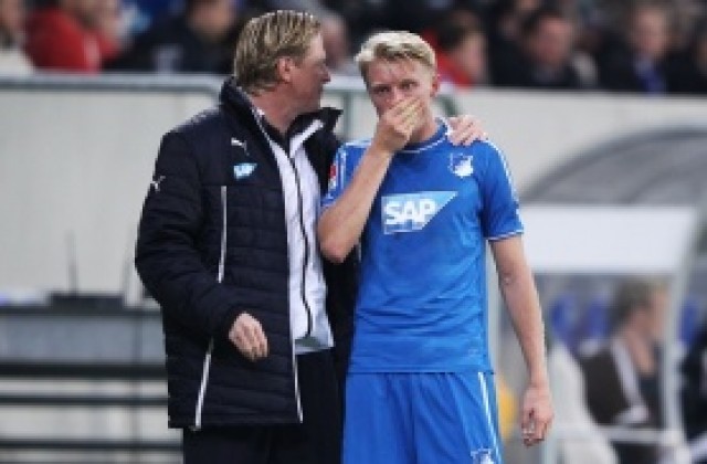 Хофенхайм се примири с „гола-фантом“, няма да обжалва