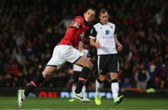 ВИДЕО: Чичарито върна живеца у Юнайтед, наниза два по пътя към 1/4-финалите