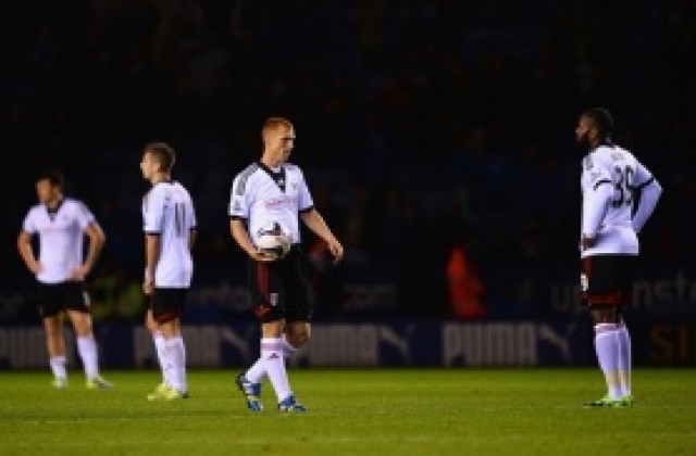 ВИДЕО: Без Бербо Фулъм записа резил със 7 гола за Купата на Лигата