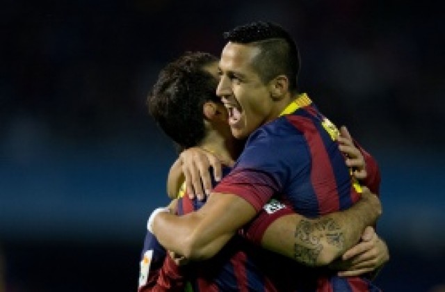 ВИДЕО:Барса мина през Селта Виго на трета скорост