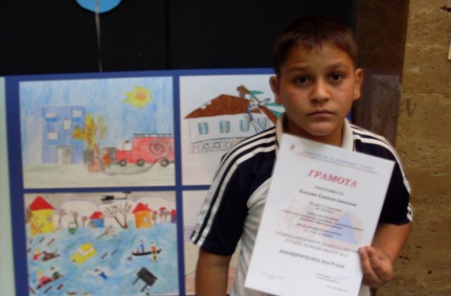 Двама малки художници от Разград и Цар Калоян с призове от национален конкурс