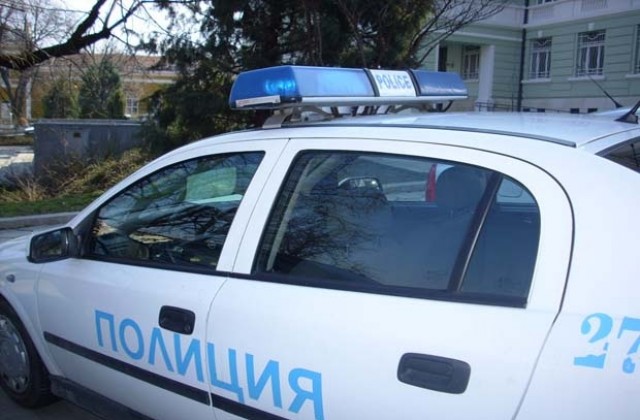 Задържаха шуменец откраднал части от катастрофирал автомобил