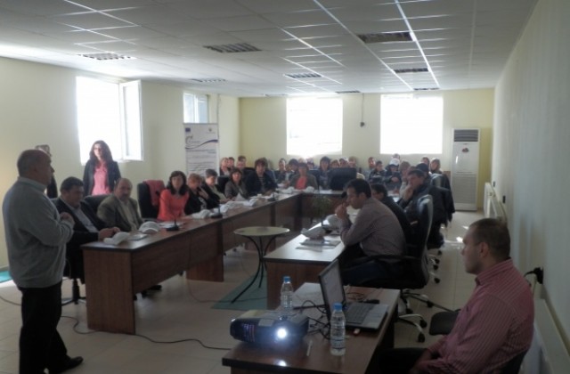 ОИЦ-Търговище представи Европа в 12 урока