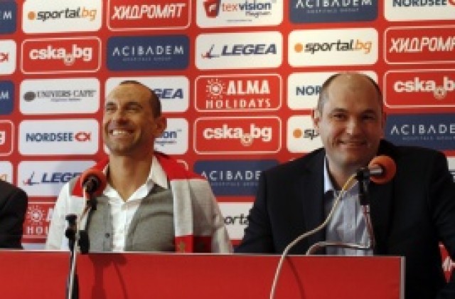 Тодоров: Мечтая един ден Мартин и Бербатов да играят отново в ЦСКА