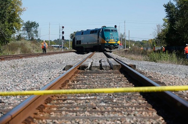 11 жертви при сблъсък между влак и автобус в Кения