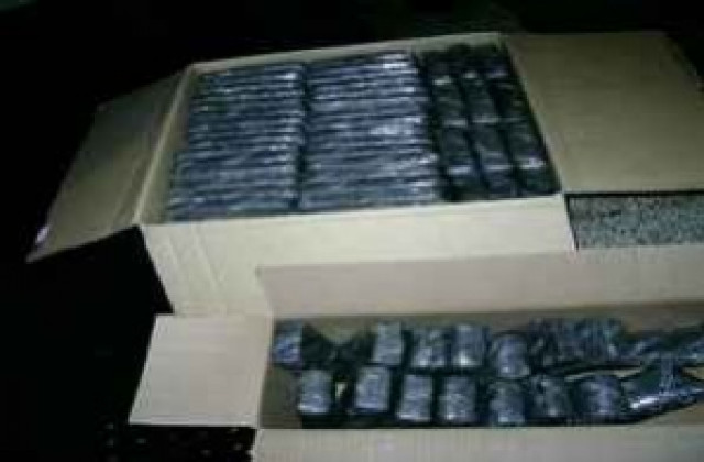 Рекордно количество хероин заловиха на Капитан Андреево