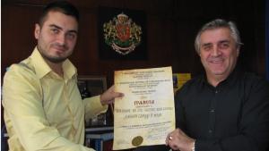 Каменното съкровище от Мездра с отличие от IX Международен фестивал