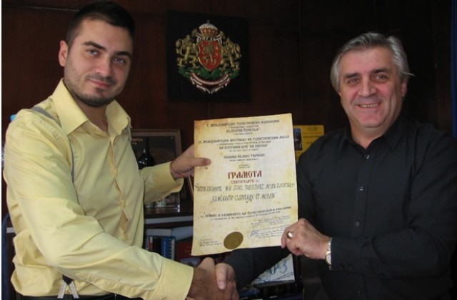 „Каменното съкровище от Мездра” с отличие от IX Международен фестивал „На източния бряг на Европа”