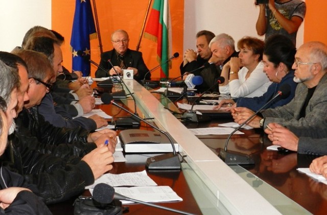 Обсъдиха готовността за работа при зимни условия в област Видин