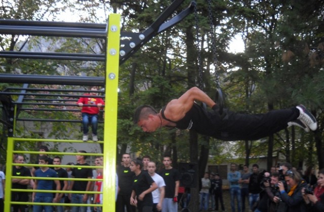 Младежи демонстрираха уникални способности