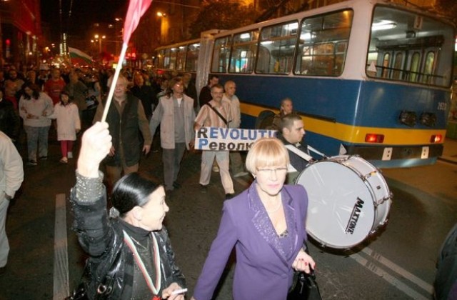 139-ти ден на протести срещу правителството