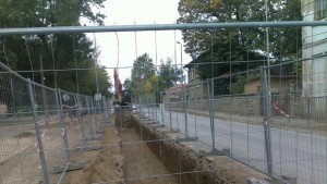 Инспектираха изграждането на канализацията в Първомайци