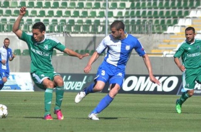 Лудогорец продължи кошмарите на Херо