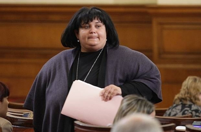 Искра Фидосова подаде оставка в Монтана