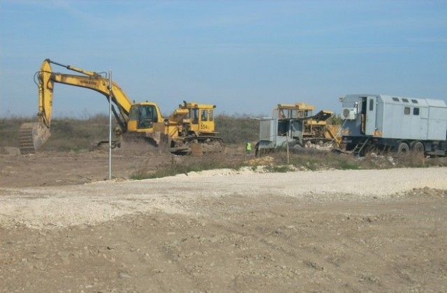 Официално стартира строежът на новото депо за отпадъци