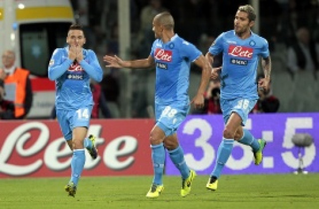 ВИДЕО: Наполи спечели трилър във Флоренция