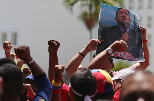 Духът на Чавес се явил на работници в метрото на Каракас