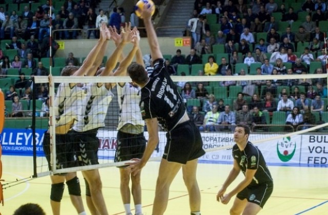 „КВК Габрово“ е на осминафинал в турнира за Купата на CEV