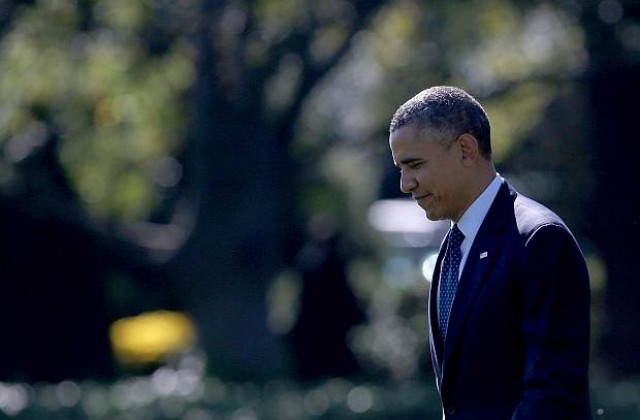 Обама с рекордно нисък рейтинг