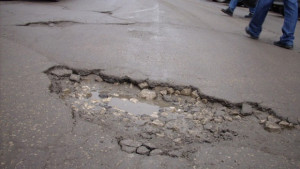 Правят карта на дупките по русенските пътища