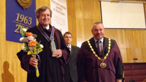 Акад Георги Марков е новият почетен доктор на ВТУ