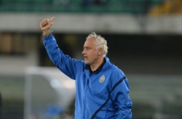 Треньорът на Ники Михайлов: Оцеляването ще бъде нашето скудето