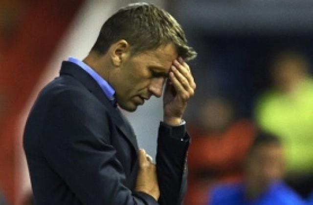 Треньорът на Валенсия: Слаби сме и потъваме!