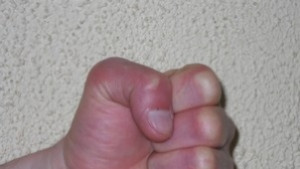 Местен бияч ограби германец