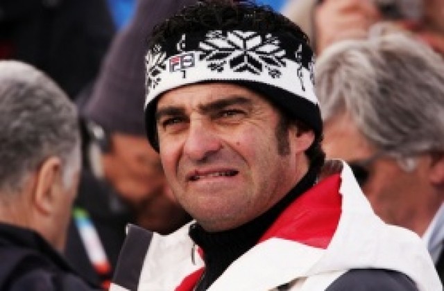 Алберто Томба ще даде старт на ски сезона в Банско