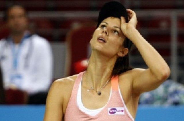 Цвети показа желание, но това не стигна срещу Веснина