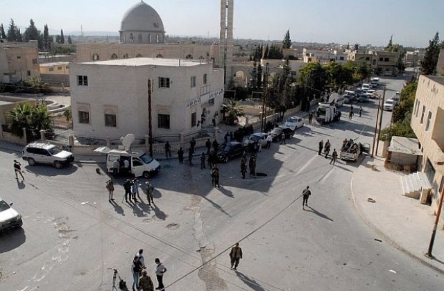 Най-малко осем загинали при атака на сирийската армия в Дамаск