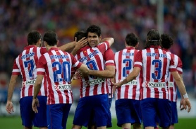 ВИДЕО: Атлетико Мадрид победи Гранада благодарение на две дузпи
