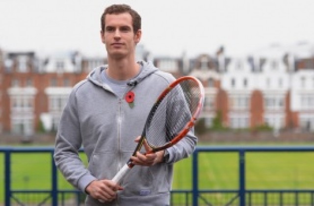 Анди Мъри тренира в базата на Челси