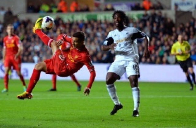 Ливърпул вдигна Коутиньо на крака за Арсенал