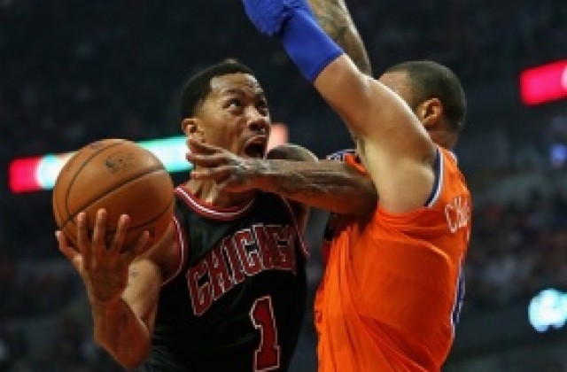 Дерик Роуз разплака Ню Йорк с кош в края